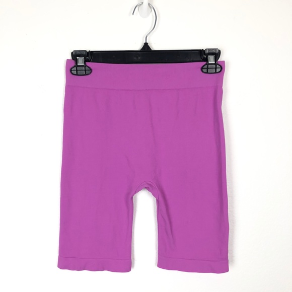 Free People Pants - Free People High Waist Seamless Bike Shorts XS/S